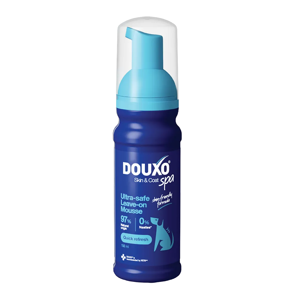DOUXO® SPA Leave-on Mousse