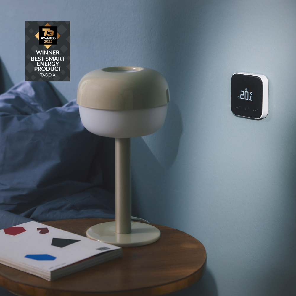 Wired Smart Thermostat X | tado° Shop – tado° Shop
